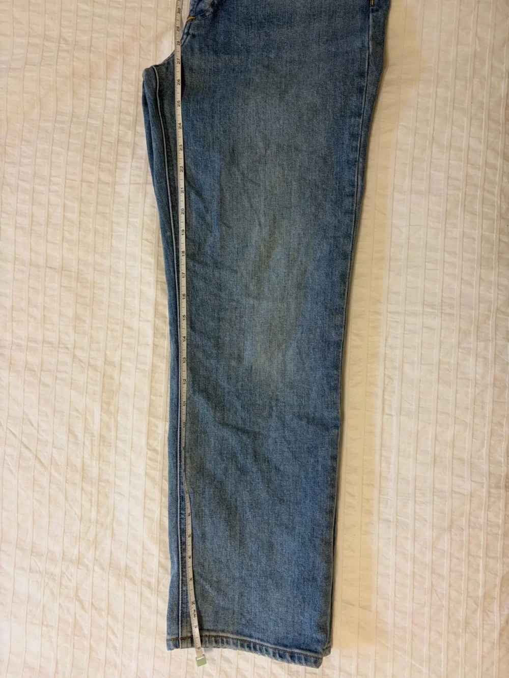 DENIM FORUM- size 29 The Arlo High Rise Straight 28L jeans - Picture 6 of 6